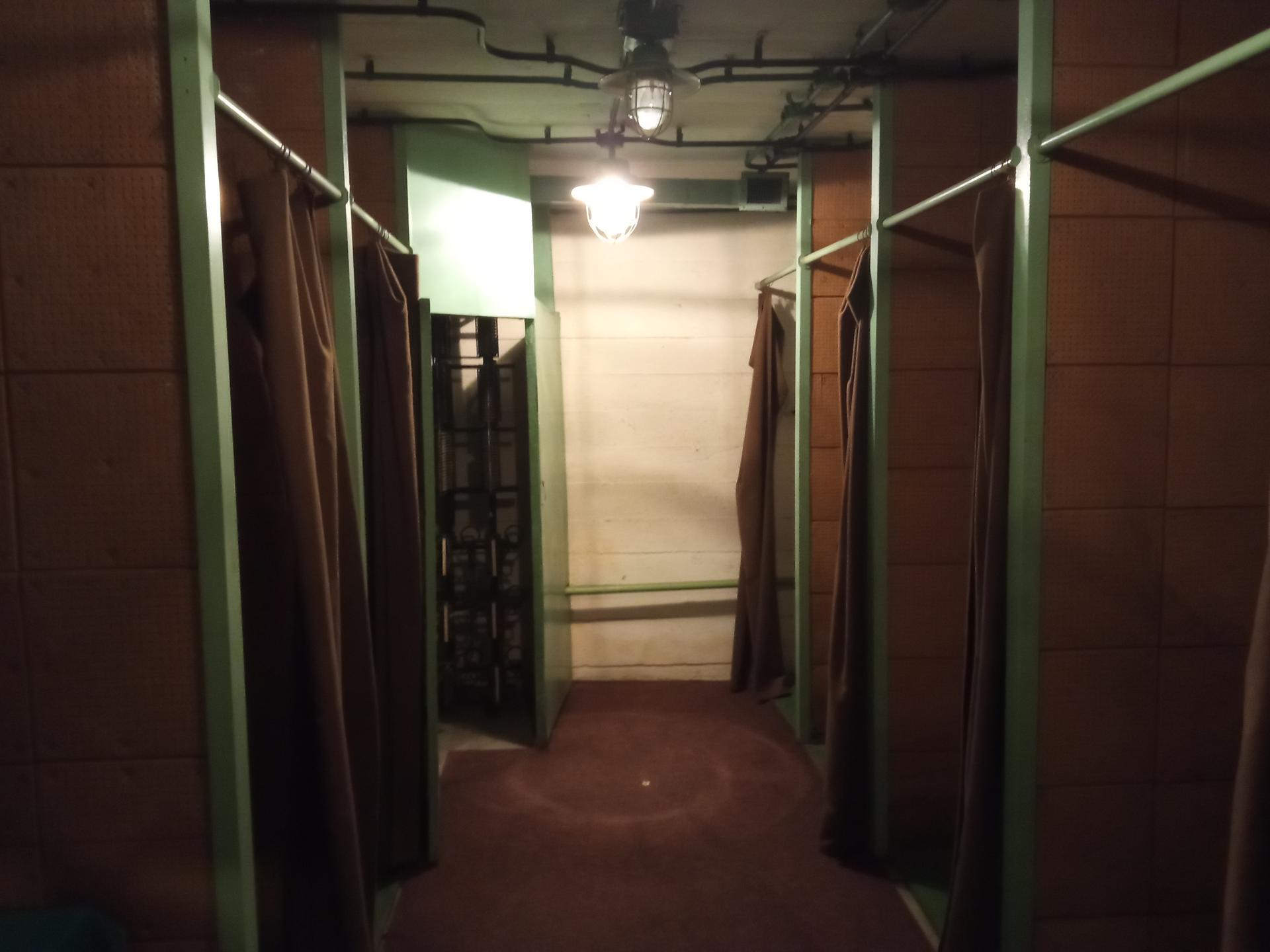 Schron pod hutą ArcelorMittal Warszawa