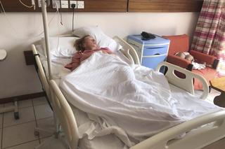 Polka uwięziona w kenijskim szpitalu
