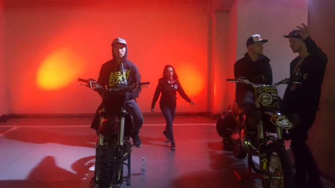 Ekstremalne moto show w Gliwicach! W Arenie odbyło się Freestyle Heroes