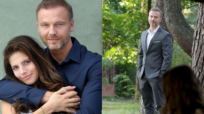 M jak miłość odcinek 1407. Anka (Weronika Rosati), Andrzej Budzyński (Krystian Wieczorek)