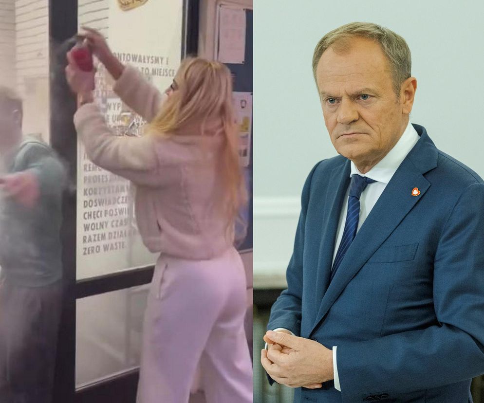  Tusk komentuje Schreiber i Ostatnie Pokolenie 