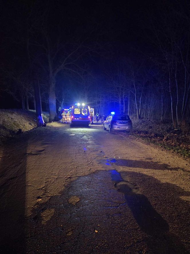 Mateusz znał tę drogę na pamięć. Jechał odwiedzić ojca. Zginął kilkaset metrów od domu