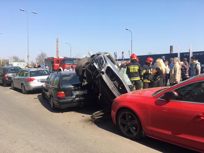 Groźny wypadek na Radzymińskiej !