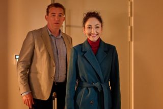 Na Wspólnej odc. 3991: Lew Nalepa (Przemysław Sadowski), Ada (Monika Obara)