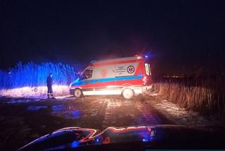 Region: Krok od tragedii. Strażacy uratowali 12-latka, pod którym załamał się lód