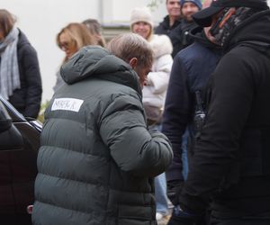 Gwiazdy marzną na planie Lalki