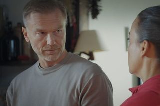 M jak miłość, odcinek 1845: Magda (Anna Mucha), Andrzej Budzyński (Krystian Wieczorek)