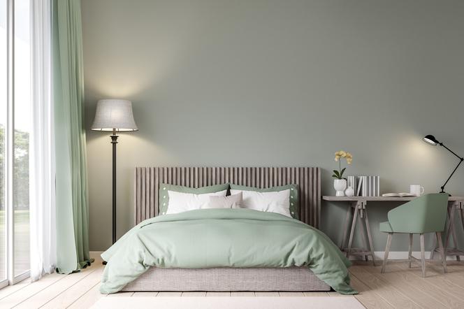 Kolor roku 2022 w sypialni. Cztery pomysły na modną i komfortową sypialnię