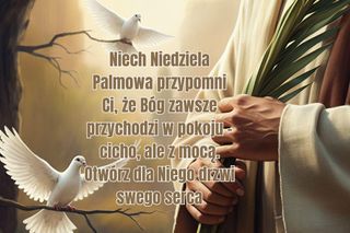 Życzenia na Niedzielę Palmową