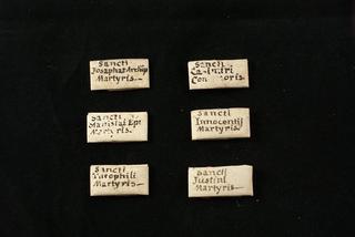 RELIKWIE 6 ŚWIĘTYCH Z KOŚCIOŁA W SUPRAŚLU