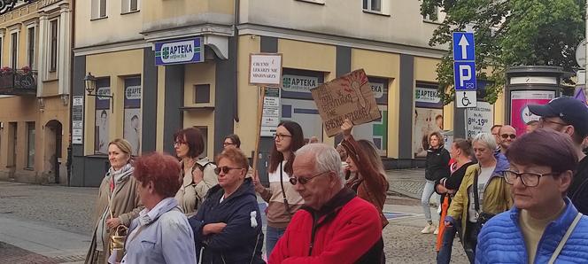 Protest kobiet "Ani jednej więcej!" w Kielcach (14 czerwca 2023)