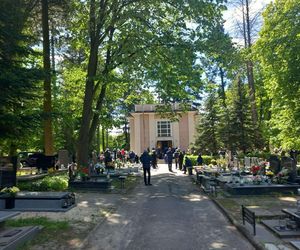 Pogrzeb Sławomira Kryńskiego