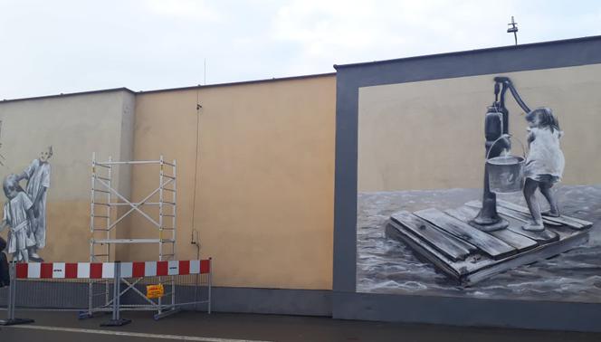 Nowy mural Arkadiusza Andrejkowa w Rzeszowie