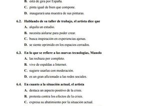 Język hiszpański 6