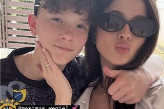 Roksana Węgiel z bratem na koncercie! Wygląda jak Roxie na Eurowizji Junior 2018. 