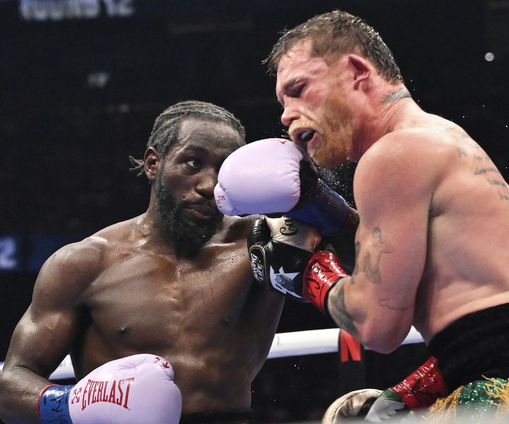 Terence Crawford i Saul Alvarez