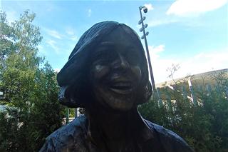 Pomnik Heleny Majdaniec w Szczecinie