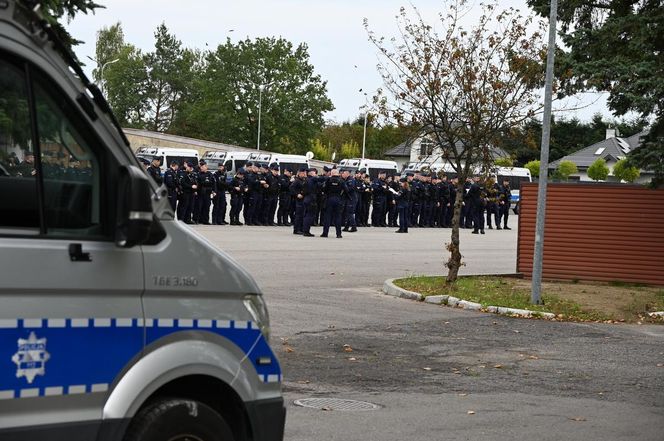 Policjanci z Podkarpacia na Dolnym Śląsku. Będą pełnić służbę na terenach dotkniętych powodzią