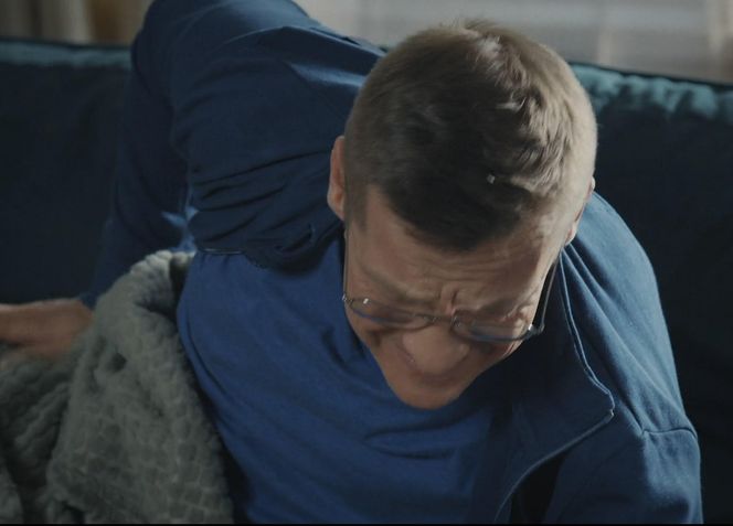 M jak miłość, odcinek 1882.  Piotrek (Marcin Mroczek)