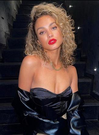 Rose Bertram, dziewczyna Kyliana Mbappe