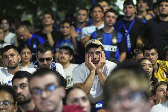 Fani płakali podczas finału Ligi Mistrzów! Inter zrozpaczony, PSG szalało z radości