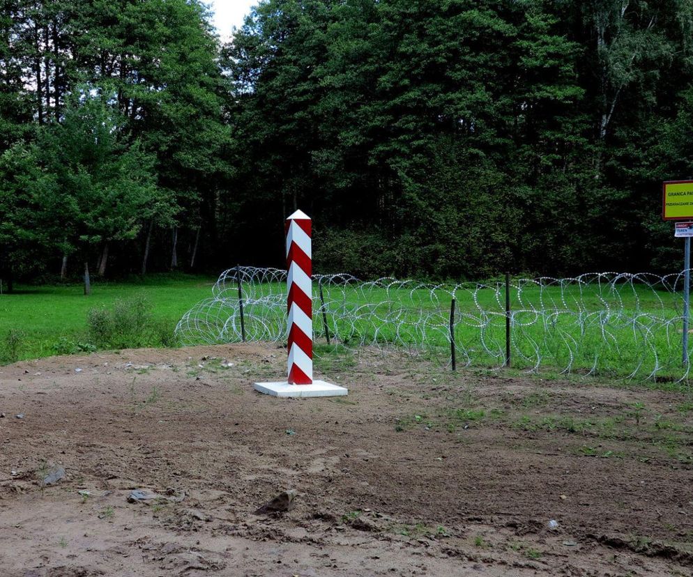 Trójstyk na Podlasiu znajduje się na granicy polsko-litewsko-białoruskiej