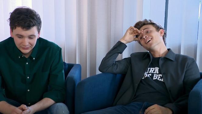 Na Wspólnej, odc. 3474: Kuba (Kacper Łukasiewicz), Karol (Maciej M. Tomaszewski) 