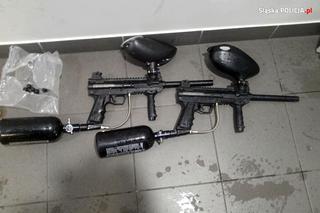 Sosnowiec: Maczety, noże i kije baseballowe. Policja udaremniła ustawkę pseudokibiców [ZDJĘCIA, WIDEO]