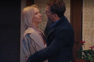 M jak miłość, odcinek 1813: Dorota (Iwona Rejzner), Bartek (Arkadiusz Smoleński)