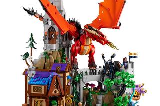 LEGO Dungeon & Dragons oficjalnie! Oglądamy zestaw Red Dragons Tale. Szczegóły przytłaczają