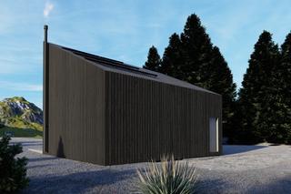 I nagroda w konkursie architektonicznym Małe budownictwo - duże korzyści.  Autor: Piotr Wojtowicz