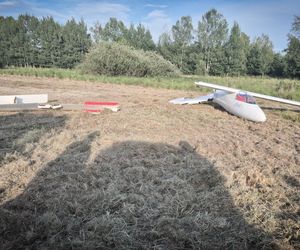 Musikow. Pilot szybowca oszukał przeznaczenie