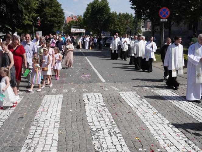 Procesja Bożego Ciała w Katowicach