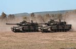 Czołgi K2 i wyrzutnie HIMARS