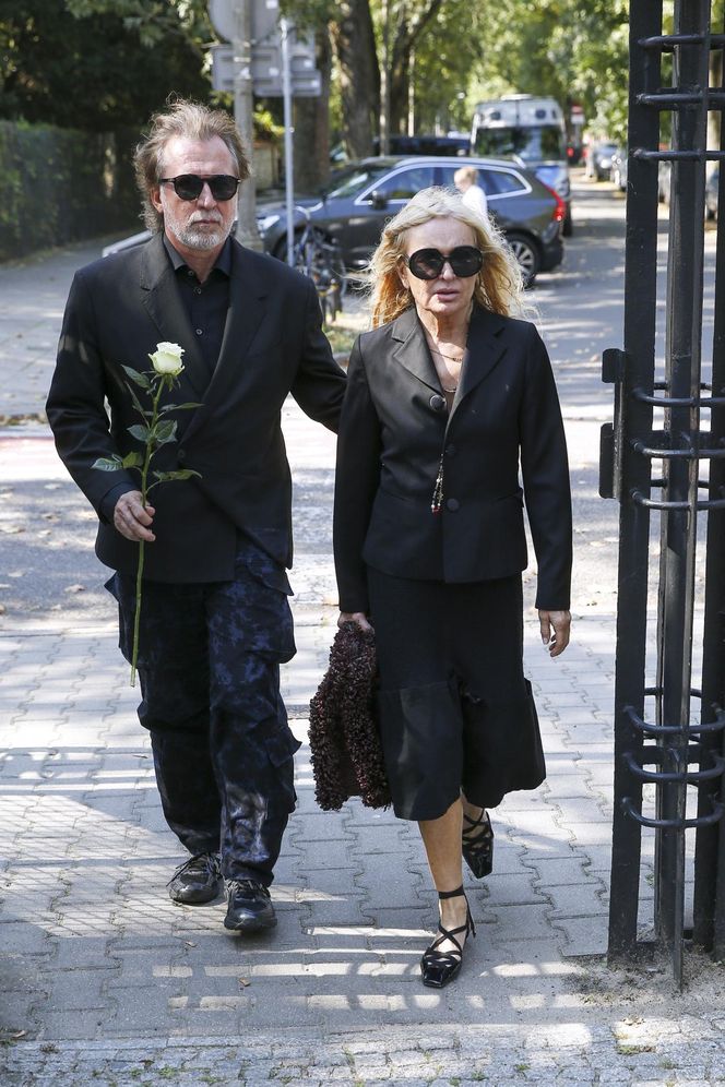 Pogrzeb Stanisława Sojki