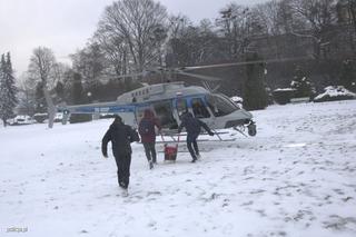 Piloci mili tylko jedną okazję na dostarczenie serca do przeszczepu