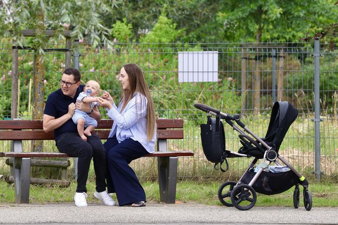 Miłosz Motyka. Energia rozpiera ministra