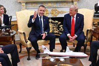 Oto menu z lunchu Trumpa z Nawrockim! Wiemy, co jedli prezydenci 