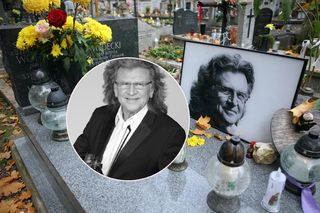 Odwiedziliśmy grób Zbigniewa Wodeckiego. Tak wygląda niedługo przed Świętem Zmarłych