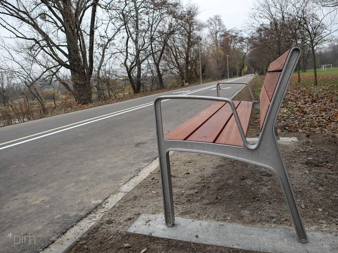 Wartostrada. Ścieżka rowerowa wzdłuż rzeki