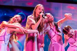 Eurowizja Junior 2023 - tak wyglądał występ Mai Krzyżewskiej! Rodzinnie i wokalnie bezbłędnie