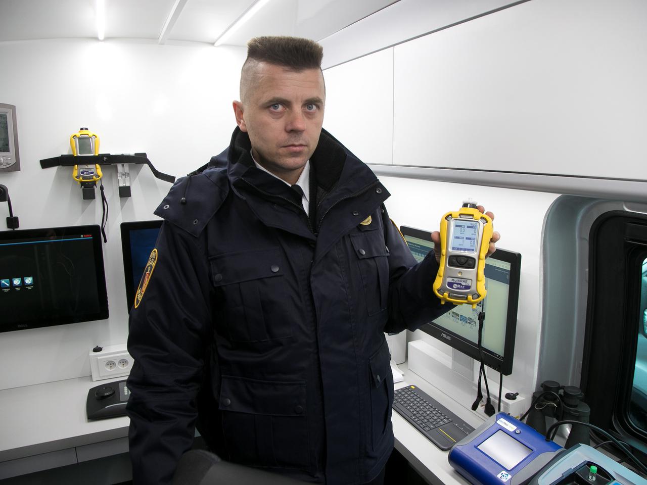 Strażnicy będą walczyć ze smogiem