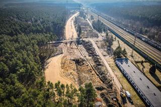 Trwa budowa drogowej bramy jury w Częstochowie. To strategiczna inwestycja 