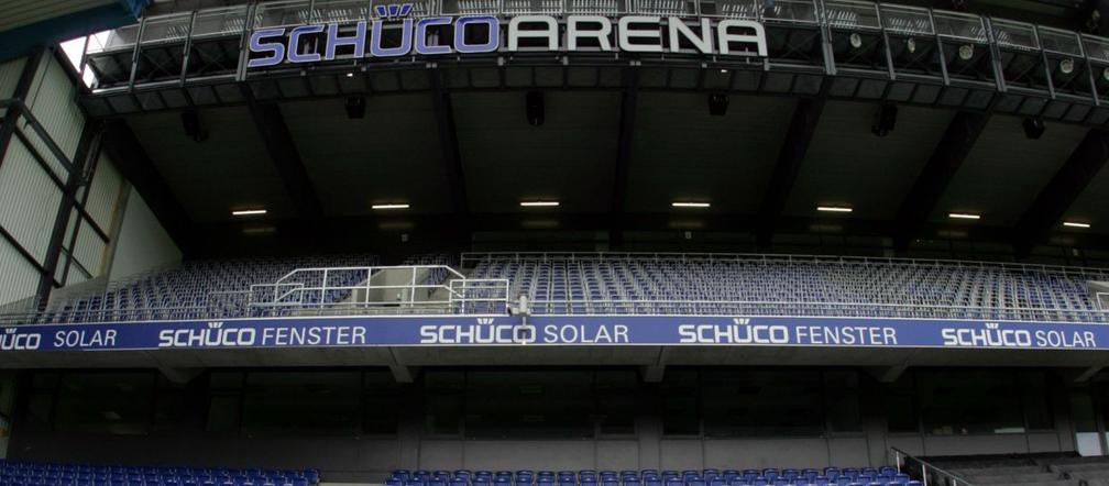 SchücoArena w Bielefeld