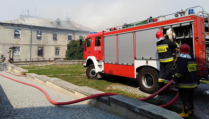 Pożar kamienicy na Starym Mieście w Lublinie!