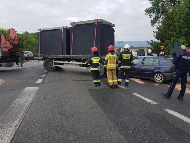 Wypadek w Białej Niżnej