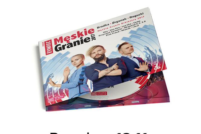 Męskie Granie 2017 - dwupłytowy album. DATA PREMIERY, TRACKLISTA