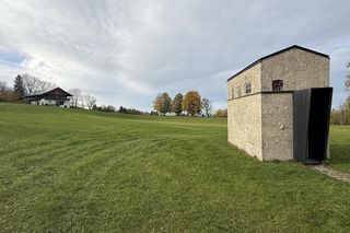 Michele de Lucchi. Kapliczka w Bawarii