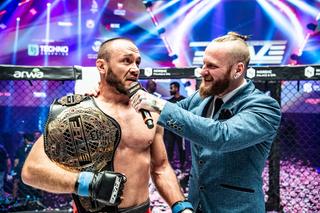 Łodzianin mistrzem świata! Marcin Bandel buduje swoją markę w MMA