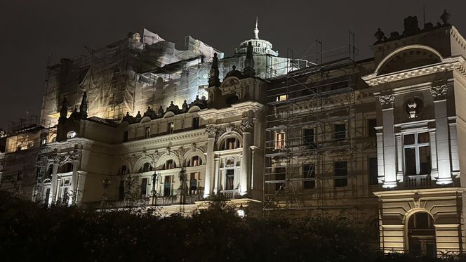 Remont Teatru im. Słowackiego w Krakowie - 2025